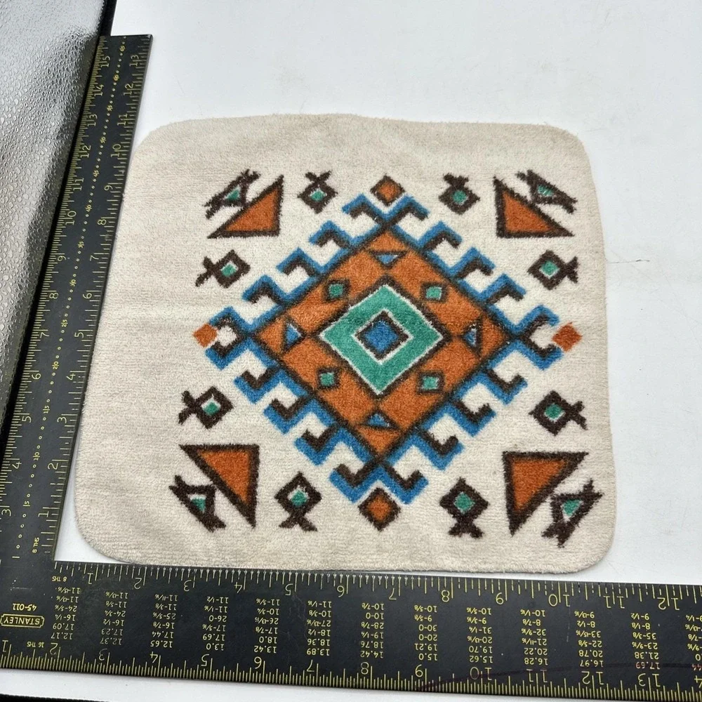 Cannon Orange Turquoise Brown Southwest /Tribal 11